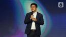 Managing Director PT Elang Mahkota Teknologi Tbk atau Emtek, Sutanto Hartono saat gelaran Emtek Connect 2023 di SCTV TOWER, Jakarta, Rabu (1/2/2023). Menurutnya, banyak perubahan terjadi, banyak perkembangan, teknologi, konten menjadi satu hal yang menantang sebagaimana yang akan datang. Jadi kita harus tetap berpikir out of the box. (Liputan6.com/Herman Zakharia)