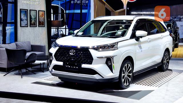 All New Toyota Veloz GIIAS 2021