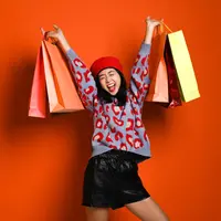 Ilustrasi perempuan belanja/copyrightshutterstock/Fab_1