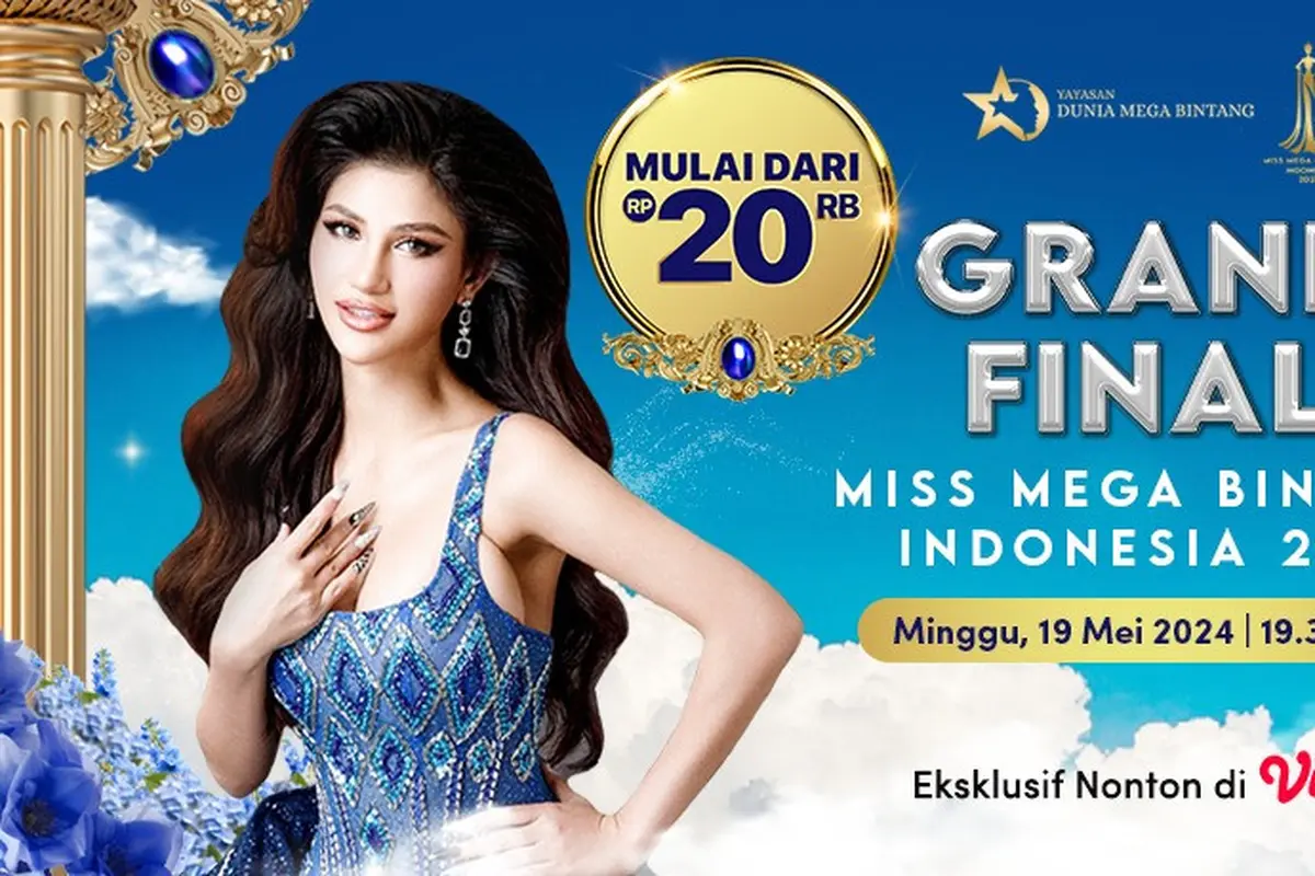 Grand Final Miss Mega Bintang Indonesia 2024