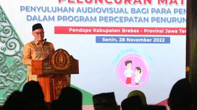 BKKBN Gandeng Penyuluh Agama Hadirkan Materi Audiovisual untuk Percepat Penurunan Stunting
