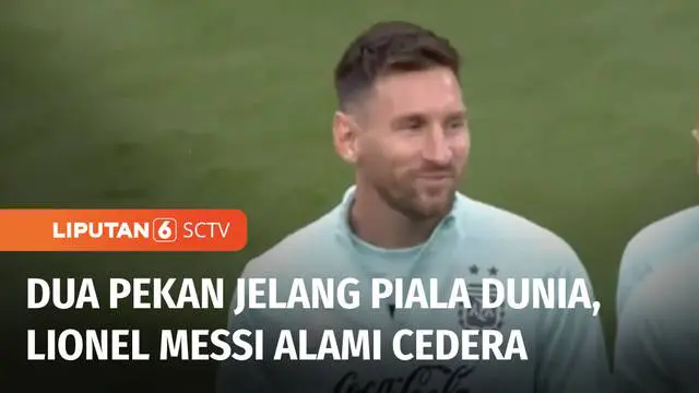 Pada 2 pekan jelang dimulainya Piala Dunia 2022 Qatar, Lionel Messi dilanda cedera otot tendon. Messi juga tidak bermain saat klubnya Paris Saint Germain melawan Lorient, semalam.