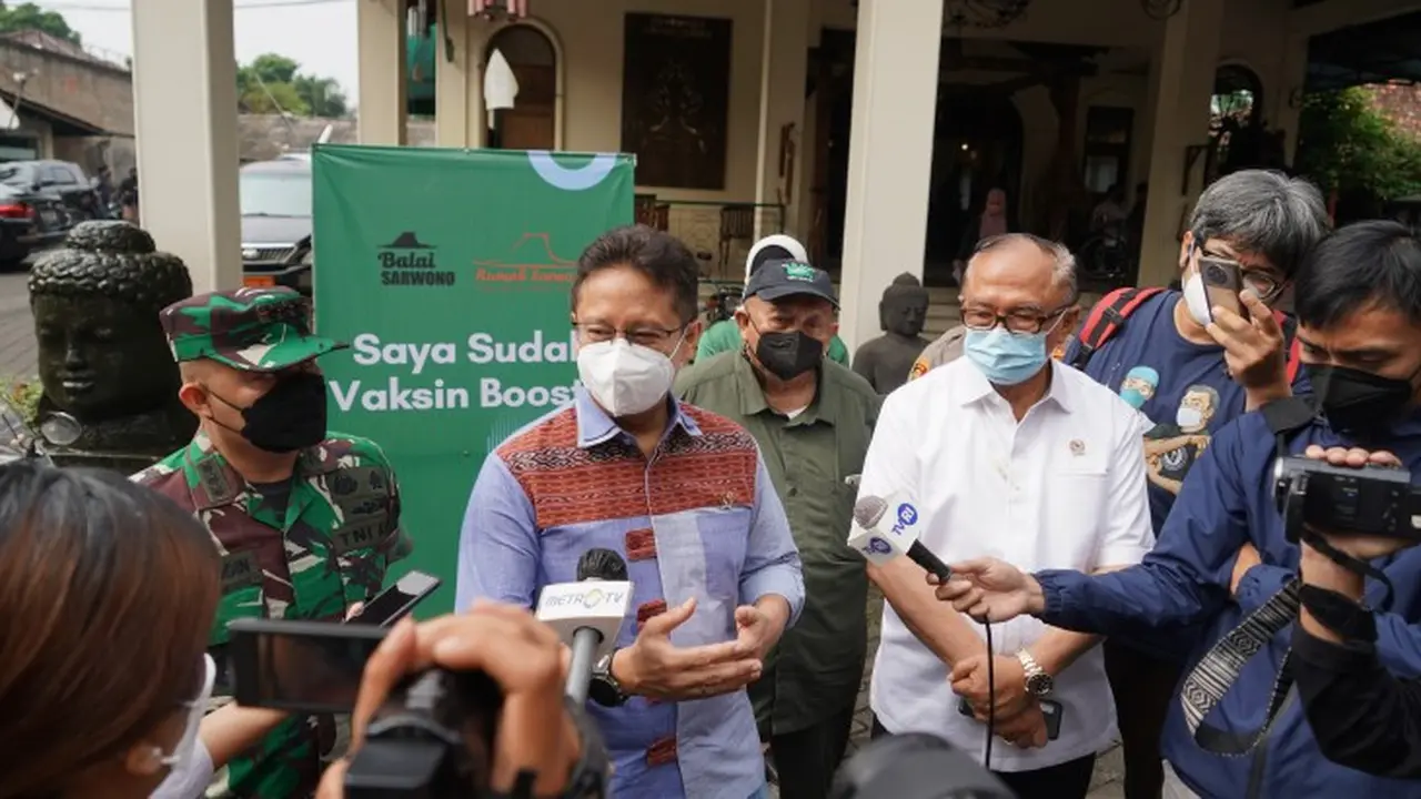 Menteri Kesehatan RI Budi Gunadi Sadikin