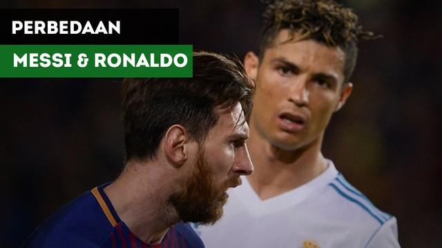 Apakah perbedaan yang ada di dalam Lionel Messi dan Cristiano Ronaldo menurut Carlos Tevez?