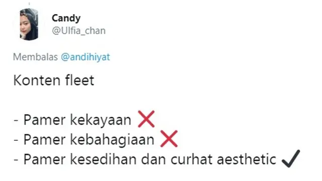 8 Curhatan Netizen Ini Soal Twitter Story atau Fleets Ini Bikin Geleng Kepala