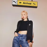 Rosé sebagai brand ambassador PUMA. (Foto: Dokumen/PUMA)