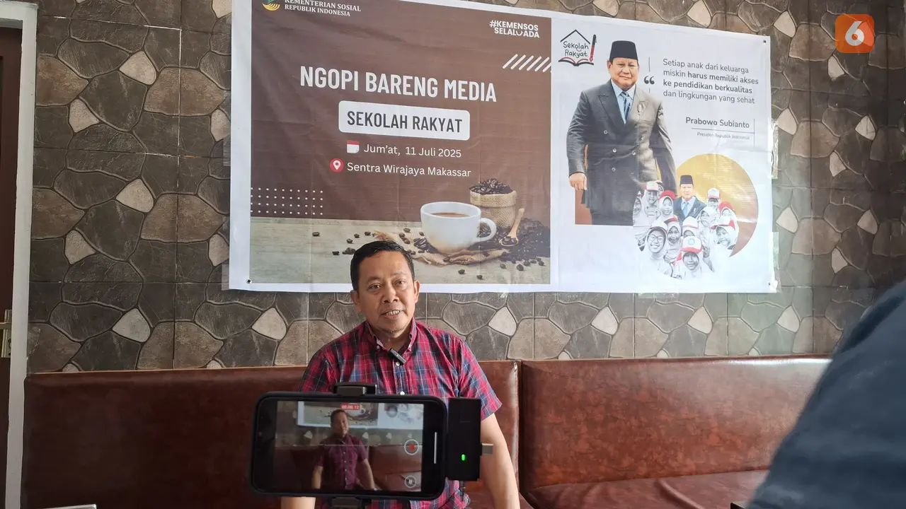 Kepala Sentra Wirajaya Makassar, Nur Alam (Liputan6.com/Fauzan)