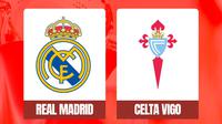 Liga Spanyol - Real Madrid Vs Celta Vigo (Bola.com/Adreanus Titus)