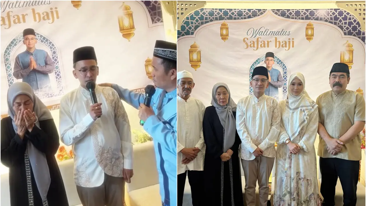 Ruben Onsu Naik Haji
