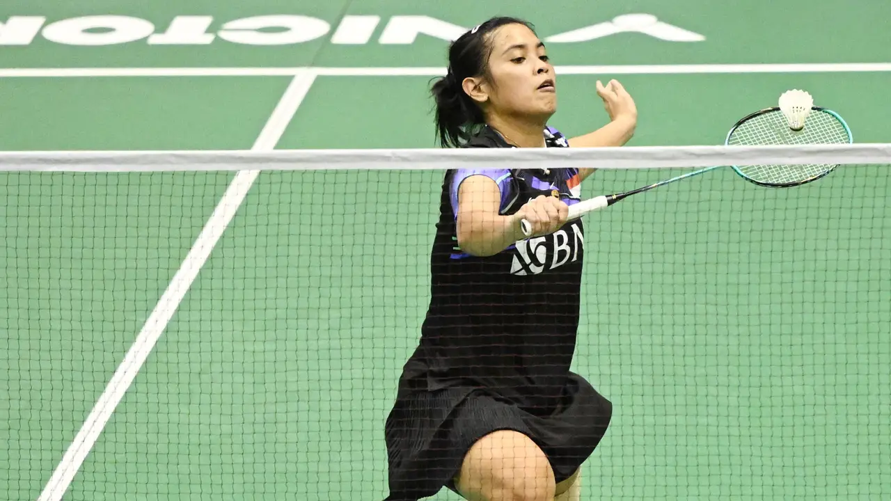 Foto: Jinakkan Carolina Marin, Gregoria Mariska Tunjung Melaju ke Semifinal Hong Kong Open 2023