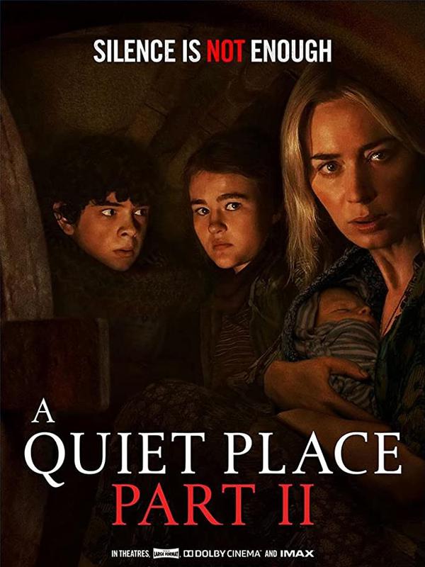 Poster film A Quiet Place part 2. (Foto: IMDb/ Paramount Pictures)