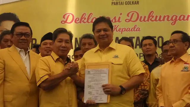 Deklarasi Golkar