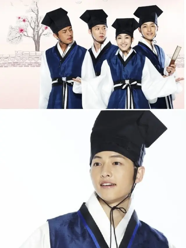 Song Joong Ki dalam Sungkyunkwan Scandal (KBS 2 via Soompi)