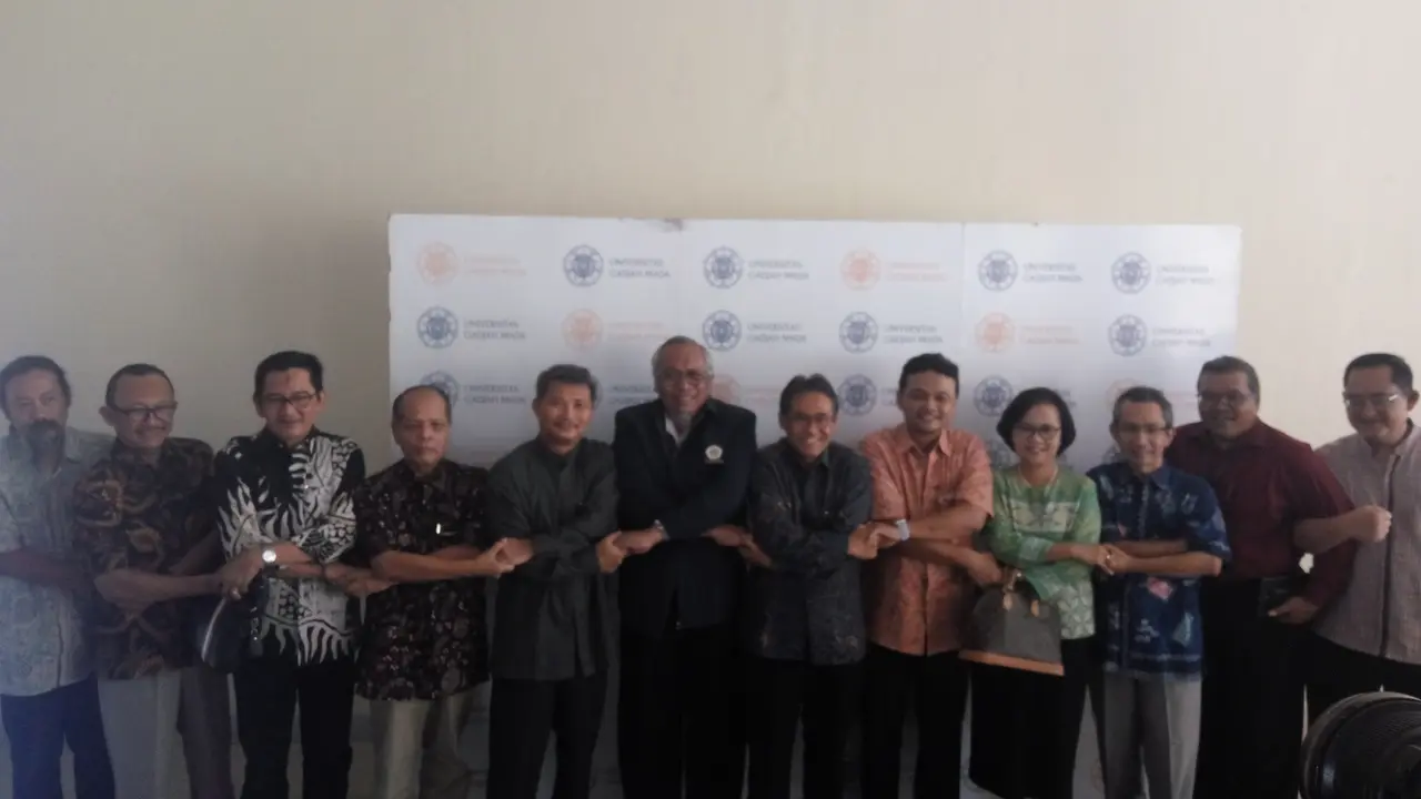 Seruan Perdamaian UGM