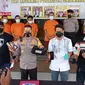 Kapolresta Samarinda Kombes Pol Ary Fadli saat menggelar press rilis di Mako Polresta Samarinda, Senin (4/7/2022). (Liputan6.com/Istimewa)