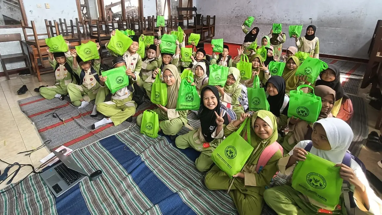 Program Makan Bergizi Gratis selama bulan Ramadan diganti dengan makanan  kering (Istimewa)