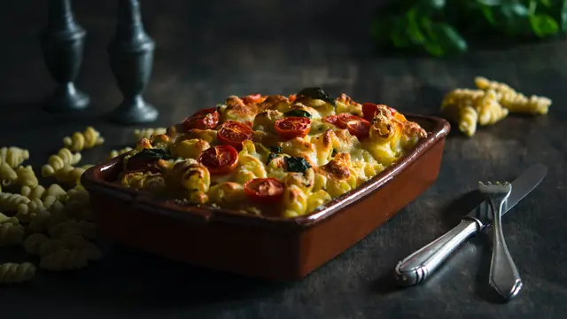 Contoh ilustrasi Casserole