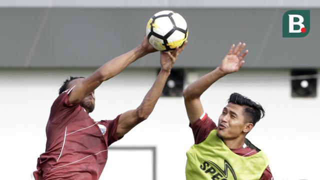 Latihan Persija Jakarta