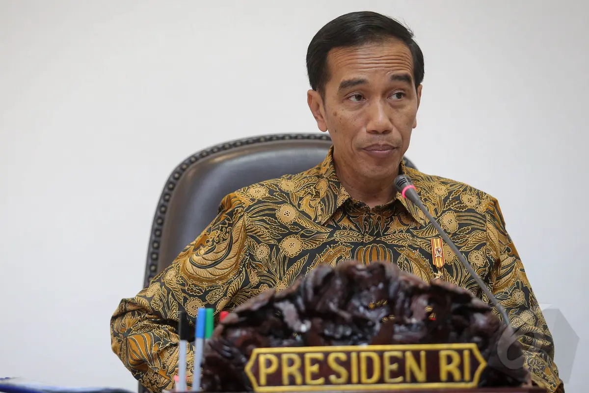 Pimpin Ratas, Jokowi Pinta Pembangunan Infrastruktur Dipercepat