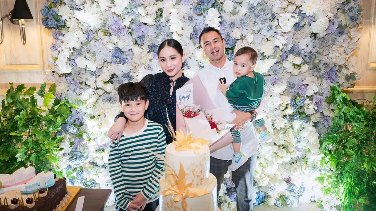 Ultah Raffi Ahmad dan Nagita Slavina