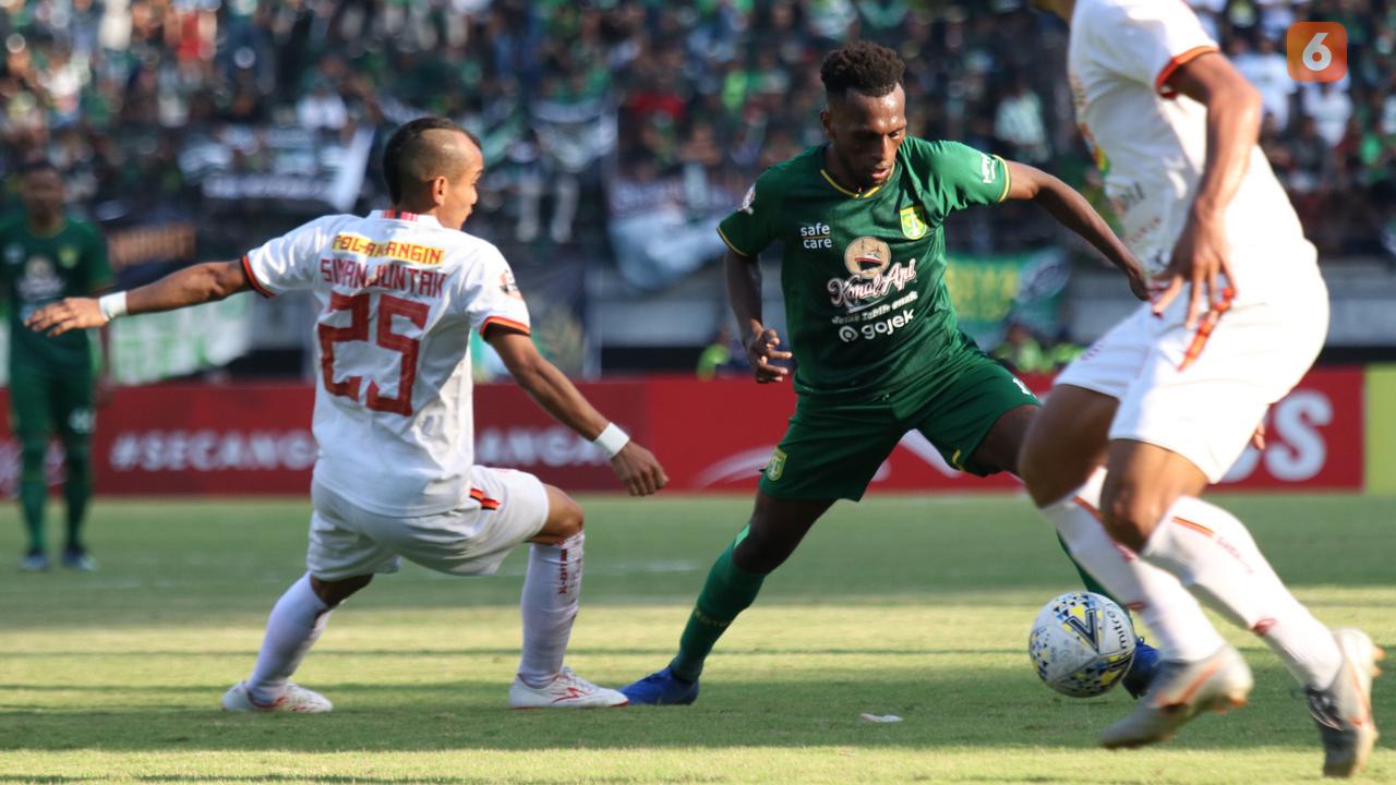 Persebaya Surabaya, Persija Jakarta, Elisa Basna, Riko Simanjuntak, Liga 1 2019