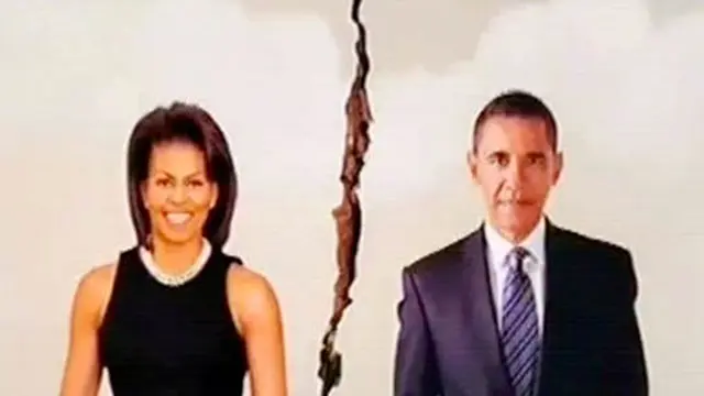 [VIDEO] Dansa Mesra Obama dan Michelle Tepis Kabar Cerai