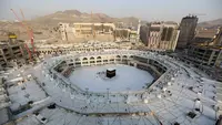 Seorang Askar Terluka Usai Cegah Pria Lompat dari Lantai Atas Masjidil Haram