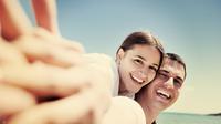 Ilustrasi pasangan harmonis dan bahagia. (Shutterstock)