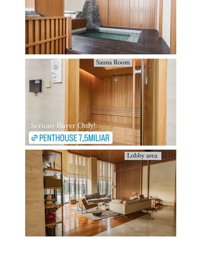 7 Potret Penthouse Chelsea Olivia dan Glenn Alinskie, Dijual Rp 7,5 Miliar