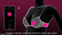 Ravijour, Bra yang Didesain untuk Deteksi Cinta Sejati