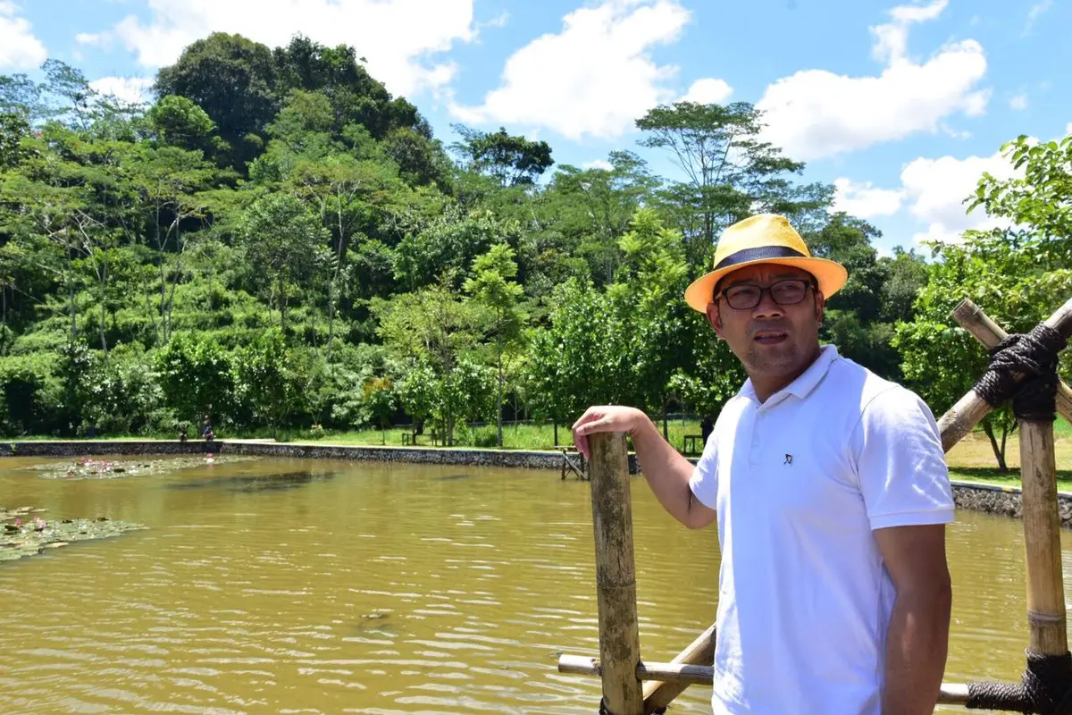 Calon Gubernur Jawa Barat Ridwan Kamil