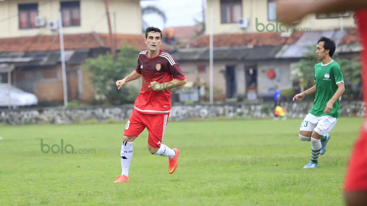 Robertino Pugliara Persib Bandung
