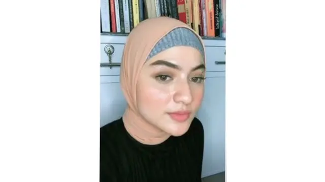 6 Pesona Rachquel Nesia saat Berhijab, Aktris Hits FTV
