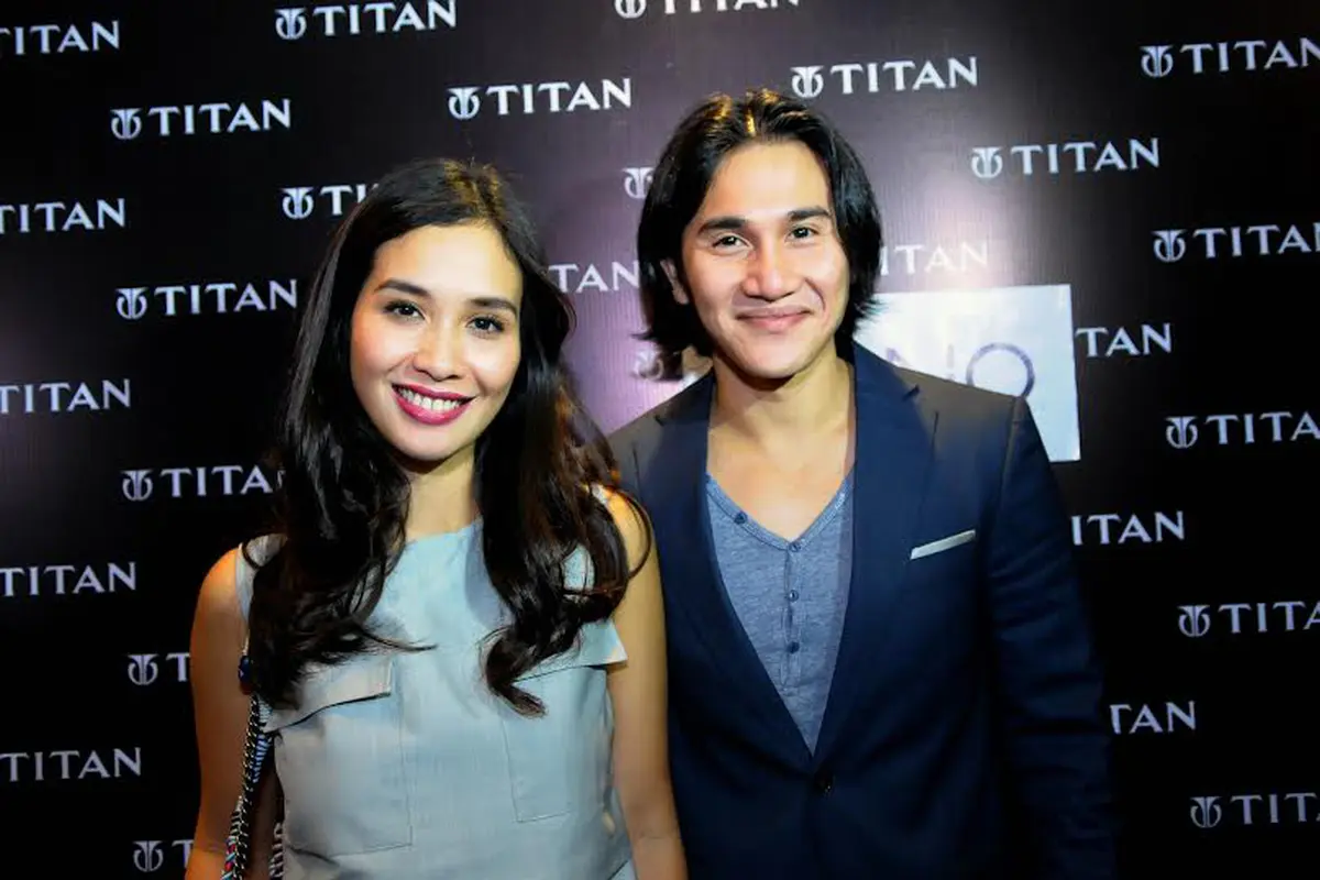 Vino G Bastian dan Marsha Timothy (liputan6.com/Faisal R Syam)