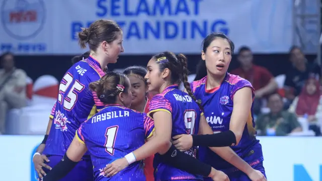PLN Mobile Proliga 2024 : Tim Putri Jakarta BIN Sukses Penuhi Target Dua Kemenangan