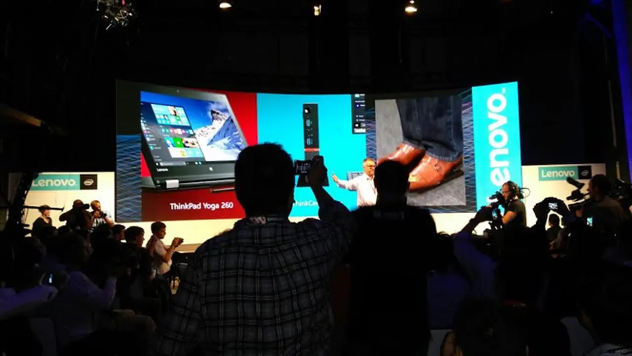 7 IdeaPad dan IdeaCentre `Digelindingkan` Lenovo