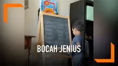 Seorang bocah berusia 3 tahun memahami matematika dengan cukup baik. Kemampuannya tersebut muncul sejak usia 2 tahun dan hingga kini ia terus berlatih.