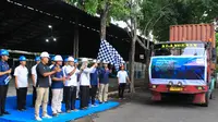 Upaya penghematan biaya logistik melibatkan sejumlah BUMN di sektor yang terkait. (Foto: Kementerian BUMN)