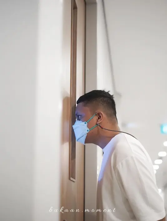 Tiara Pangestika istri Arief Muhammad melahirkan (Instagram/ariefmuhammad)