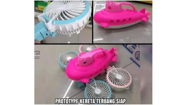 prototipe kendaraan terbang