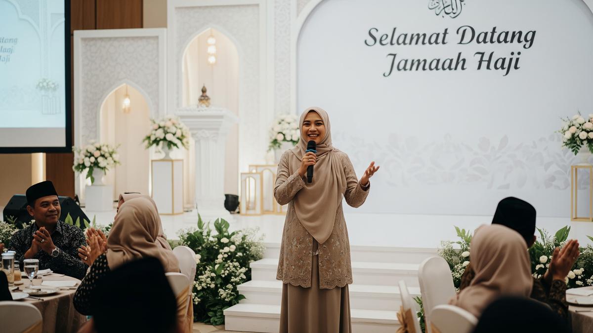 Susunan Acara Syukuran Pulang Haji untuk Panduan MC Lengkap Beserta Contoh Teksnya