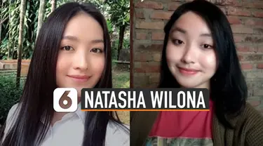 Video dan foto pelajar SMA mirip Natasha Wilona viral di media sosial.