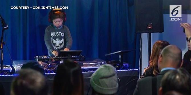 DJ Termuda Dapat Rekor Dunia