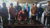 Pramono Anung Resmikan Taman Si Pitung Jampea