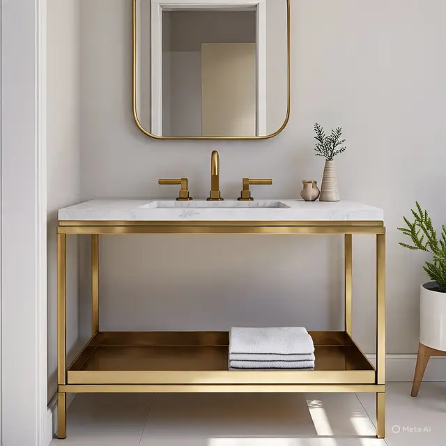 Vanity Kamar Mandi