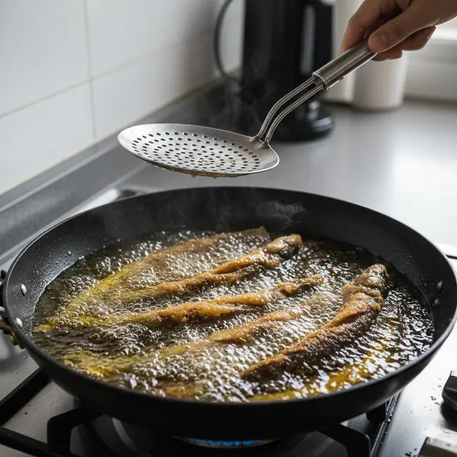 11. Jangan Menutup Ikan Saat Masih Panas