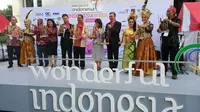 Festival 1000 Angklung Pukau Warga Osaka