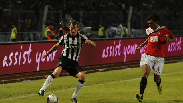 Beda Kelas, ISL All Stars Tak Berdaya Ditekuk Juventus