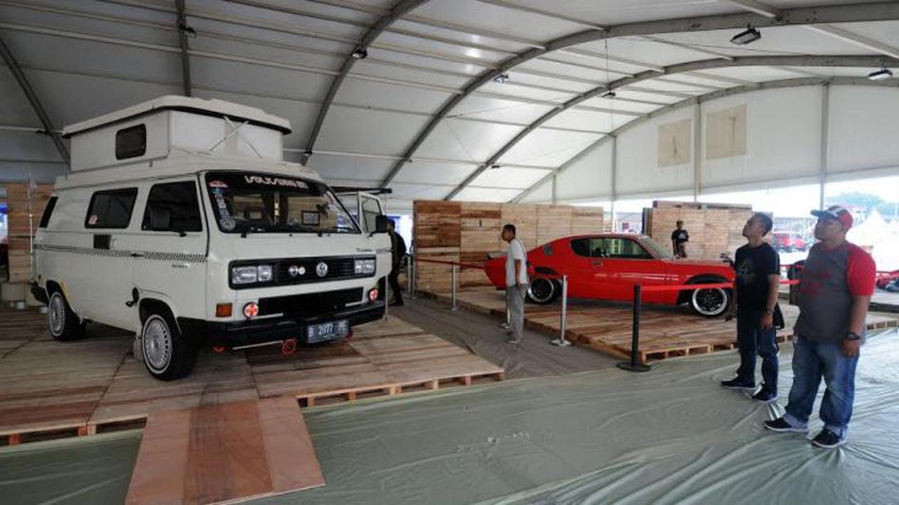 Wapres: Pameran Mobil Jadi Tolok Ukur Pertumbuhan Ekonomi