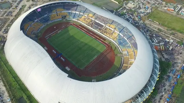 Stadion baru Persib Bandung menggunakan rumput kelas satu sesuai FIFA